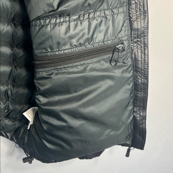 Mammut Packable Black Goose Down Puffer Jacket Sz Small Unisex - Picture 9 of 13
